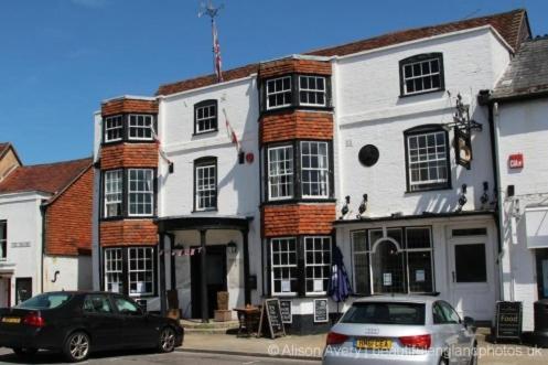 Bugle Hotel Titchfield Kültér fotó